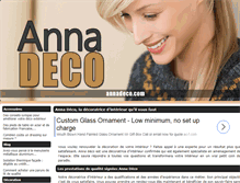 Tablet Screenshot of annadeco.com